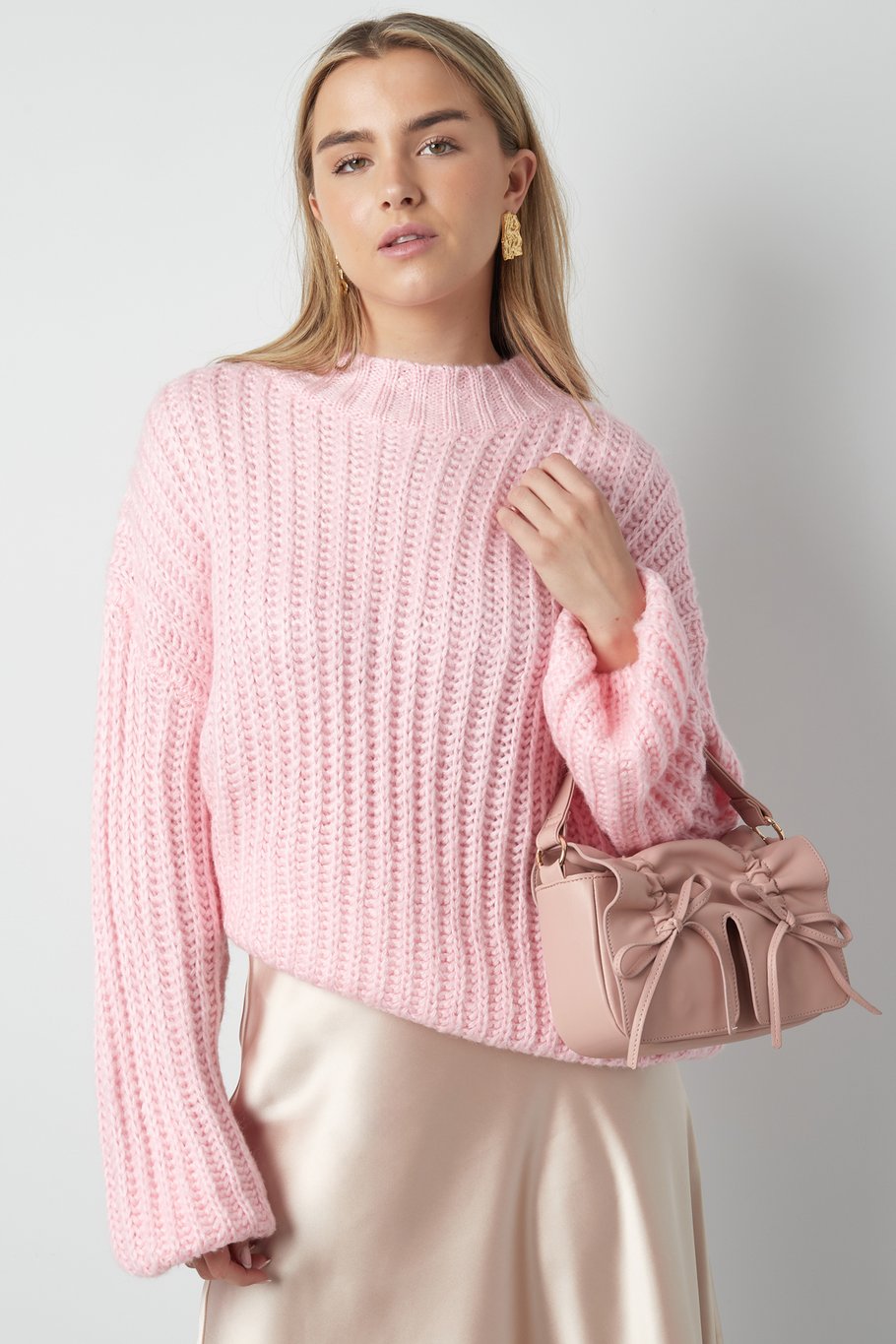 Everyday Classic sweater - blue Picture10